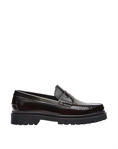 Playboy Footwear - Austin Loafers - Bordo Polido